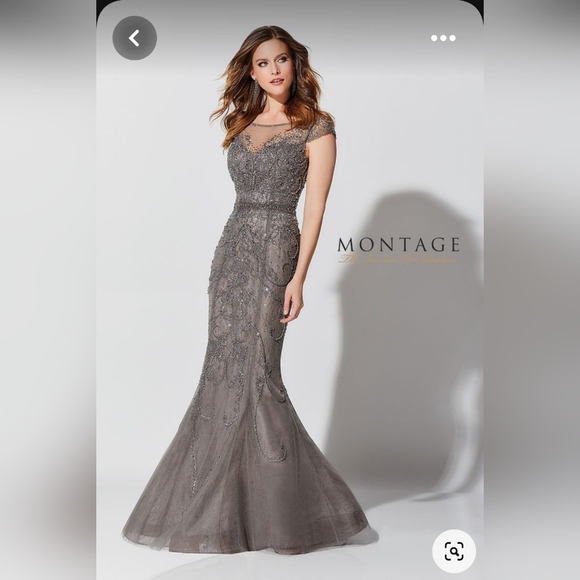 Ivonne D by Moncheri Bridal gown - Picture 2 of 10